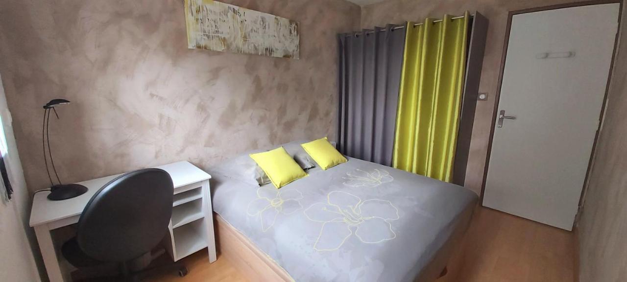 :) Spacieux T4 Aeroport, Ensoleille, Deco Soignee Blagnac Luaran gambar