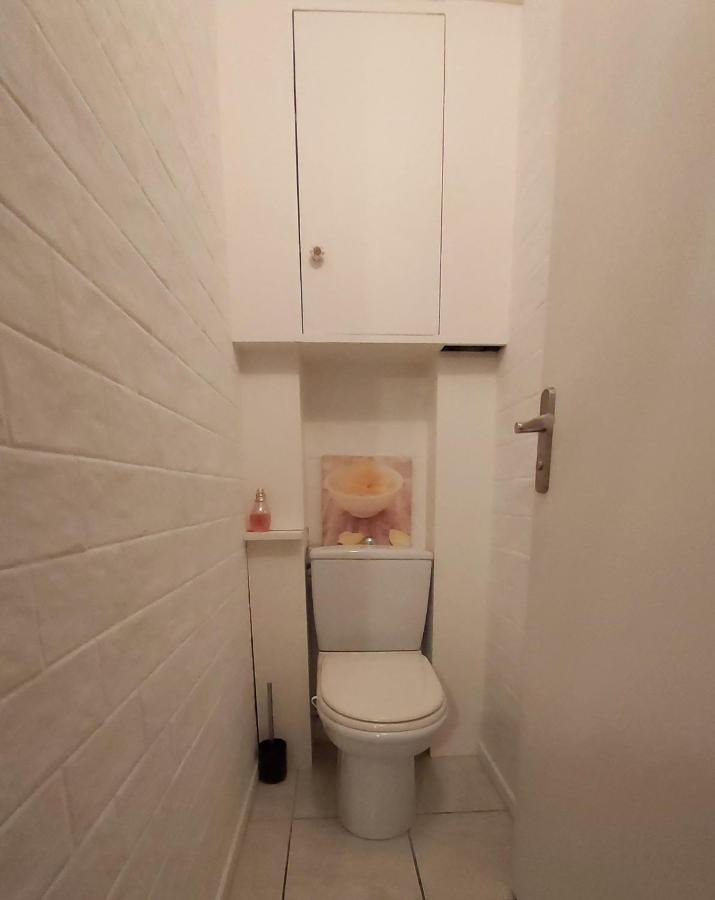:) Spacieux T4 Aeroport, Ensoleille, Deco Soignee Blagnac Luaran gambar