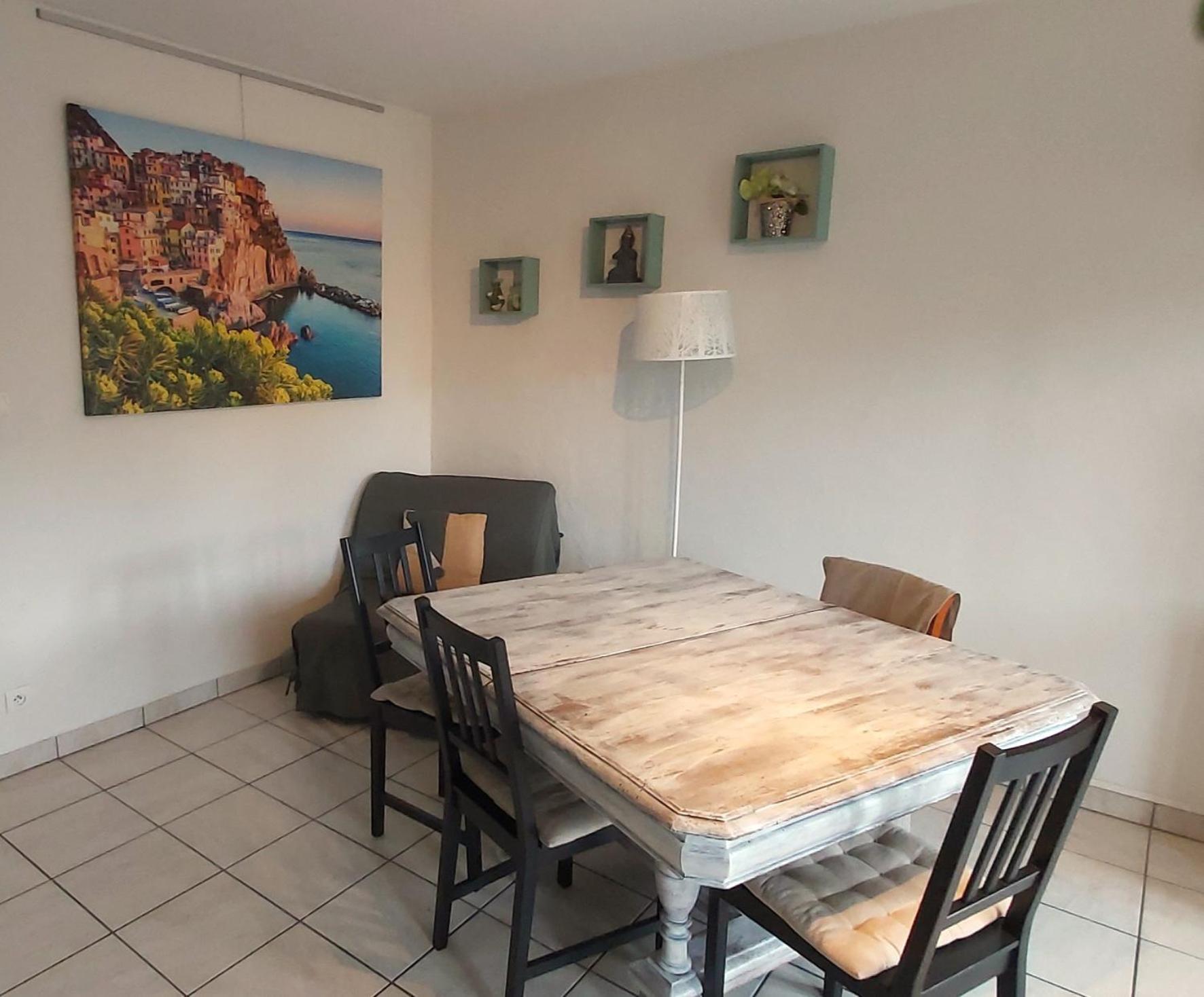 :) Spacieux T4 Aeroport, Ensoleille, Deco Soignee Blagnac Luaran gambar